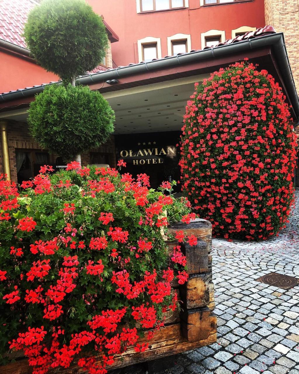 Olawian Hotel Ohlau Exterior foto
